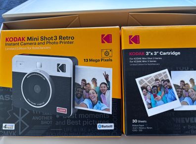 NEW Kodak Mini Shot 3 - Instant Camera