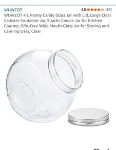 Glass Sweet Jar