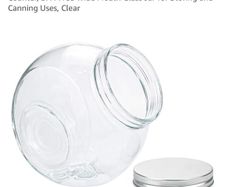 Glass Sweet Jar