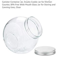 Glass Sweet Jar