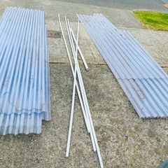 Roofing Sheets + Pipes