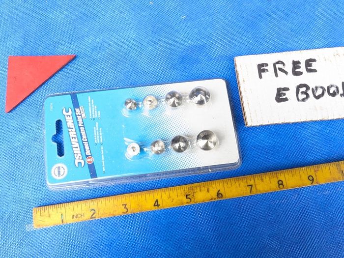 Dowel Centre Point Set