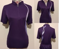 Purple Sports Top