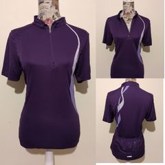 Purple Sports Top