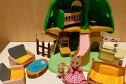 Sylvanian Fairy Secret Tree House Bundle