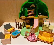 Sylvanian Fairy Secret Tree House Bundle
