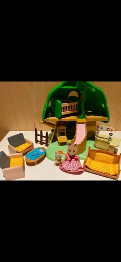 Sylvanian Fairy Secret Tree House Bundle