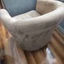 Tub style armchair Image 2