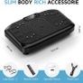 Vibration Plate Exercise Machine for Lymphatic Drainage with 199 Speeds & 7 Auto Programmes Image 8