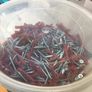 Screws Tub 500 1 1/2 Inch Wood Screws and Red Rawl Plugs Image 2
