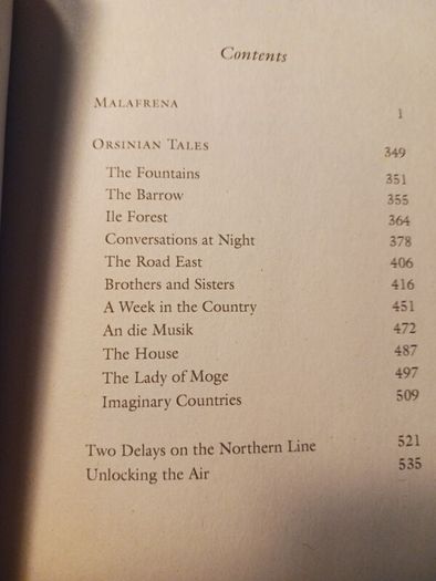 Ursula K. Le Guin / Orsinia / 2017