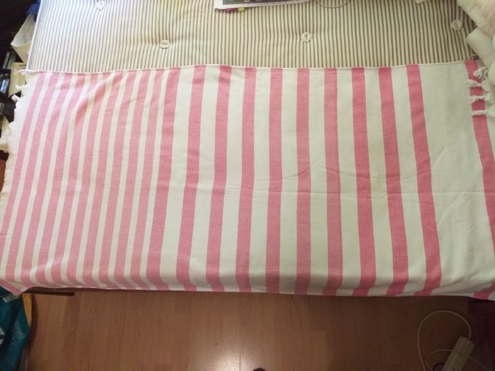 End Bed Throw.