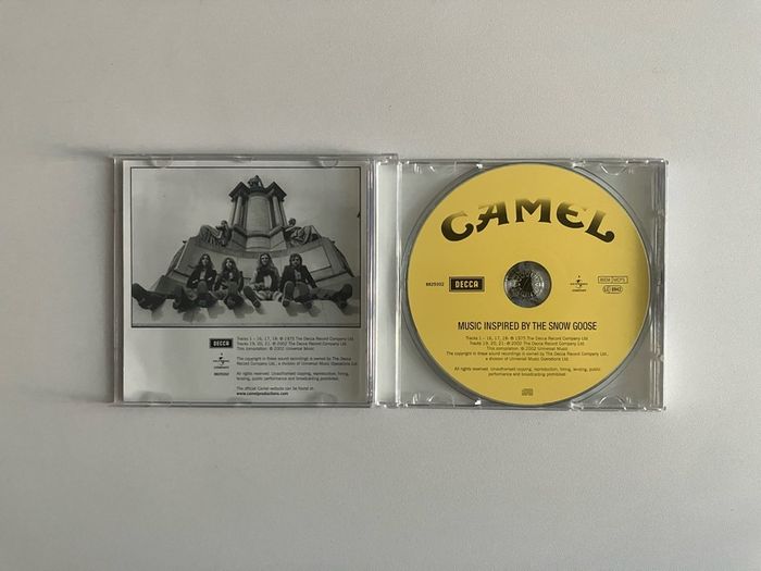 Camel The Snow Goose CD NM