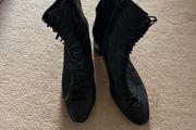 Boots black ankle