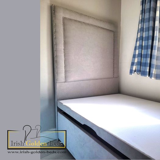 bed frame and headboard