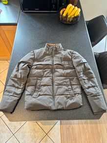 Men's Diesel Jacket - Khaki Green - Size S