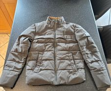 Men's Diesel Jacket - Khaki Green - Size S