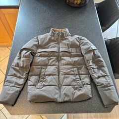Men's Diesel Jacket - Khaki Green - Size S