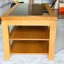 Wood Coffee Table Image 3