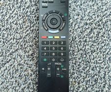 Sony TV Remote control