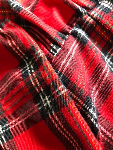 New Tartan Baby Dress