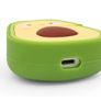 Cute Airpods Case, Airpods 2 Case, Funny 3D Cartoon Fruit Avocado Case, Soft Silicone Full Protection Shockproof Charging Case Cover with Keychain Airpods 1&2 case for Kids Girls Boys Women (FREE POSTAGE) Image 4