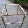 Brass side tables Image 2