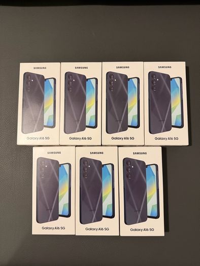 Samsung A16,5G/128GB (IRISH STOCK) Brand New Opened Box 1 year Warranty RECEIPT