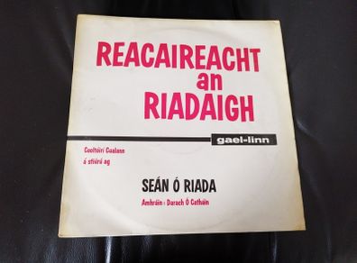 Sean O Riada lp Gael linn