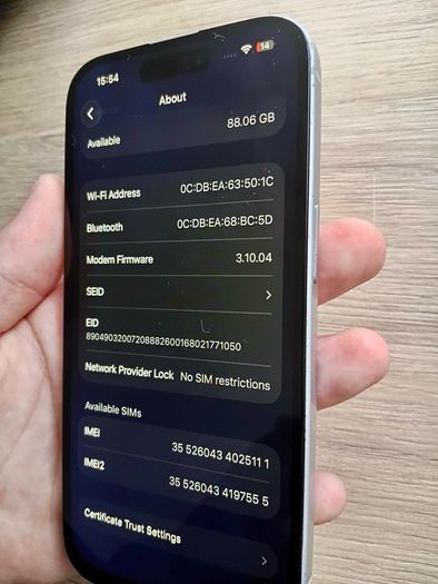 iPhone 15 (128GB) Factory Unlocked / SIM Free Blanchardstown
