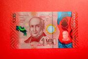 Costa Rica  1,000 Colones 2019 Pick 280a. Polymer /plastic  ( Uncirculated )