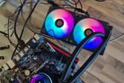 Forgeon Azoth 240 ARGB Liquid CPU Cooler 240mm Black