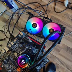 Forgeon Azoth 240 ARGB Liquid CPU Cooler 240mm Black