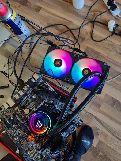 Forgeon Azoth 240 ARGB Liquid CPU Cooler 240mm Black
