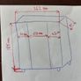antique solid wood display cabinet Image 6