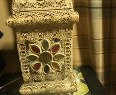 Colourful lantern lamp