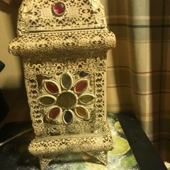 Colourful lantern lamp
