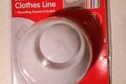 Deluxe Retractable Clothes Line (new).