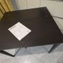 Like New IKEA IDANAS Drop Leaf Desk Table Image 5