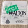 Vintage Walton high pile pure wool rug Image 5