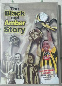 The Black & Amber Story DVD