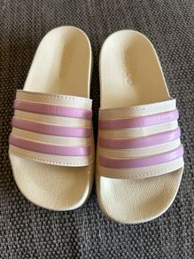 UK 13 adidas sliders