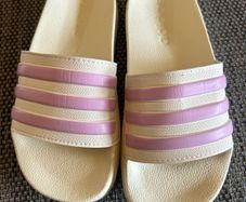 UK 13 adidas sliders