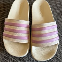 UK 13 adidas sliders