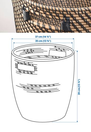 Large plant pot