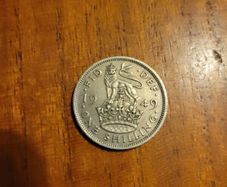 1949 shilling