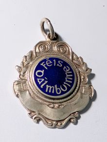 1947 Feis Silver Medal