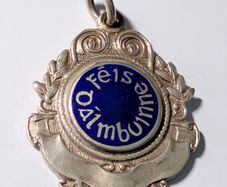 1947 Feis Silver Medal