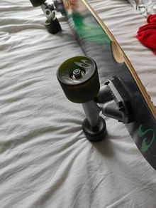 Surf skate board by Jamie O'Brien