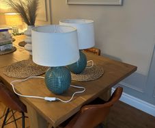 Table lamps pair